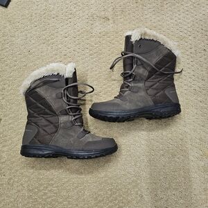Columbia Ice Maiden II Brown Boots - Women sz 8.5